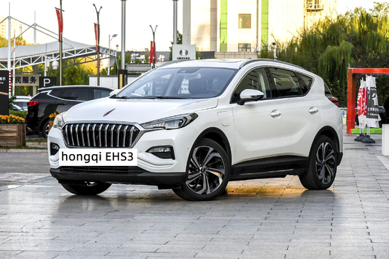 ESC-Equipped Hongqi Ehs3 Electric Car with Euro IV Emission Standard and 407KM Range
