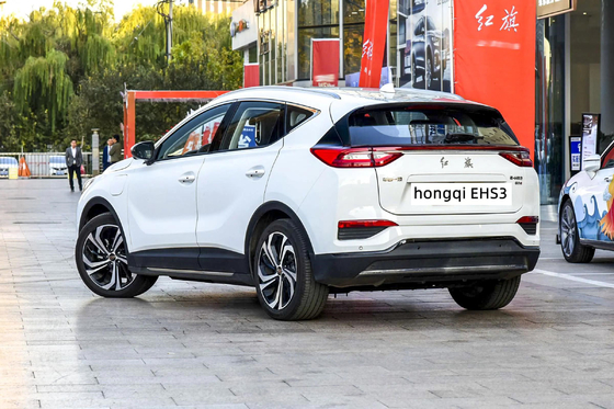 ESC-Equipped Hongqi Ehs3 Electric Car with Euro IV Emission Standard and 407KM Range
