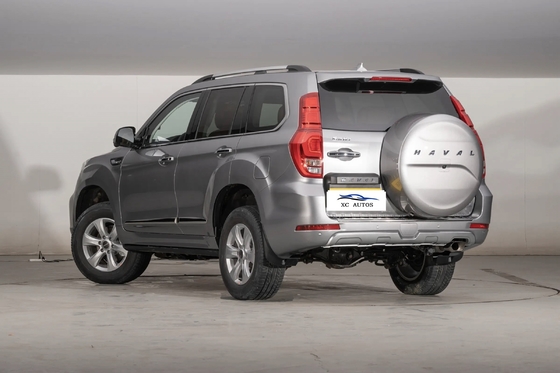 Month 8 Haval H9 2.0t 4WD 5-Seat 8-Speed SUV Medium and Large SUV Radar Front 4 Rear 4