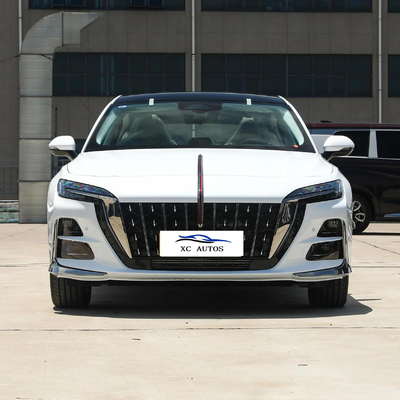 Electric Steering Hongqi H6 Petrol Gasoline Sports Car with Driver's Seat Adjustment