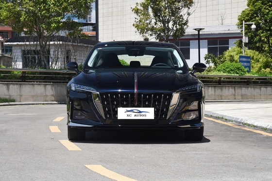 Electric Steering Hongqi H6 Petrol Gasoline Sports Car with Driver's Seat Adjustment