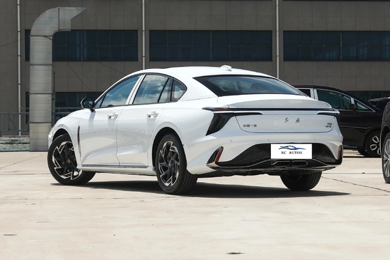 Electric Steering Hongqi H6 Petrol Gasoline Sports Car with Driver's Seat Adjustment