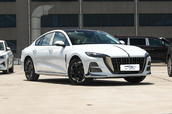Electric Steering Hongqi H6 Petrol Gasoline Sports Car with Driver's Seat Adjustment