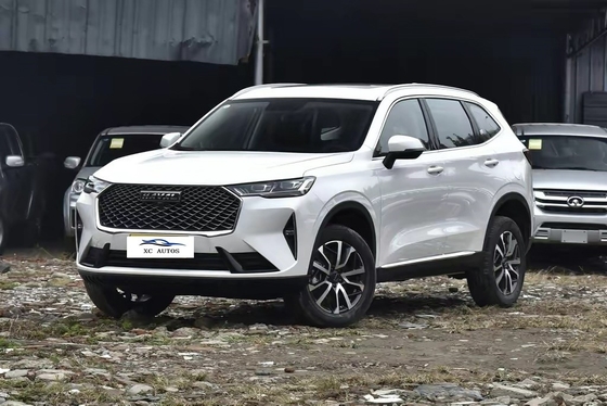 ESC-Equipped Haval H6 Second Hand Gasoline Car SUV with Multi-function Steering Wheel