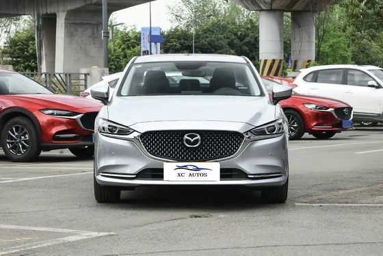 Electric Fuel Mazda Atenza ESC Sedan Car 5 Seats Used Gasoline Changan Mazda Cars