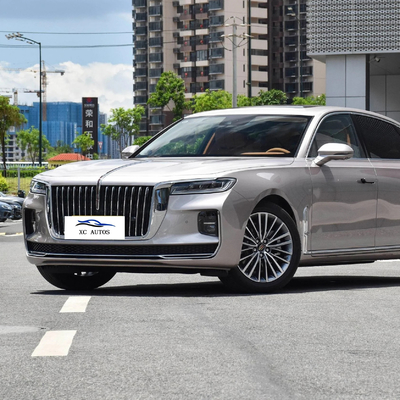 Vehicles Hongqi H9 690km Long Range Four-Seats Electric SUV Car with Touch Screen