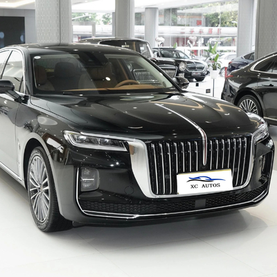 Vehicles Hongqi H9 690km Long Range Four-Seats Electric SUV Car with Touch Screen