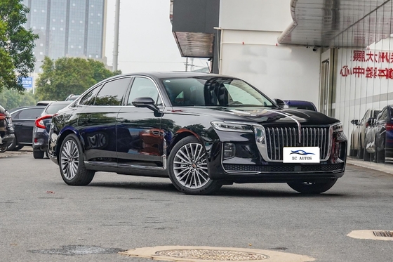 Vehicles Hongqi H9 690km Long Range Four-Seats Electric SUV Car with Touch Screen