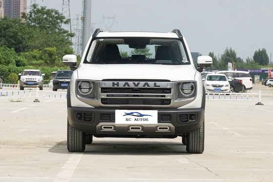 2023 Petrol Vehicle Haval Dargo Car SUV 2.0T DCT with LED Headlight Left Steering