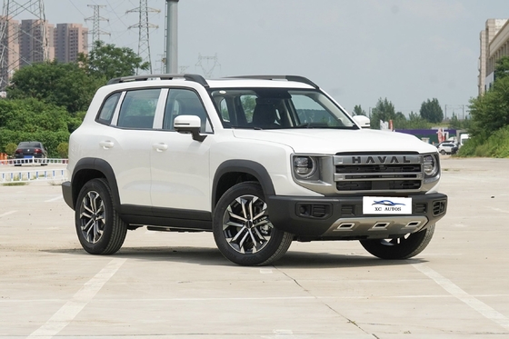 2023 Petrol Vehicle Haval Dargo Car SUV 2.0T DCT with LED Headlight Left Steering