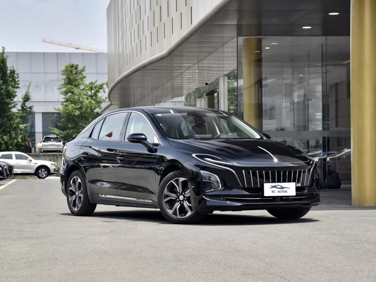 HONGQI E-QM5 Plus Electric Car 620km Long Range Sedan with L*W*H mm 4988*1875*1470mm