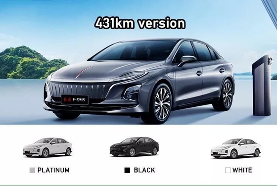HONGQI E-QM5 Plus Electric Car 620km Long Range Sedan with L*W*H mm 4988*1875*1470mm