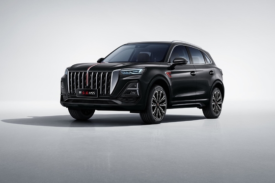 HONGQI HS5 2023 Car Gasoline Vehicle ABS Yes Luxury Mid Size 5-door 5-seat SUV Used