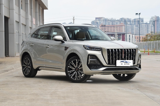 HONGQI HS5 2023 Car Gasoline Vehicle ABS Yes Luxury Mid Size 5-door 5-seat SUV Used