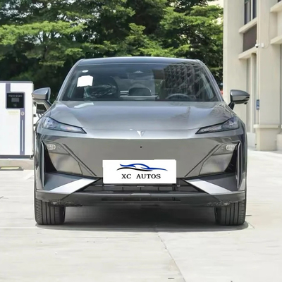 Family Changan Shenlan S7 Electric Car with ABS and Lithium Iron Phosphate Battery