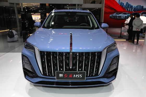 HONGQI HS5 2023 Car Gasoline Vehicle ABS Yes Luxury Mid Size 5-door 5-seat SUV Used