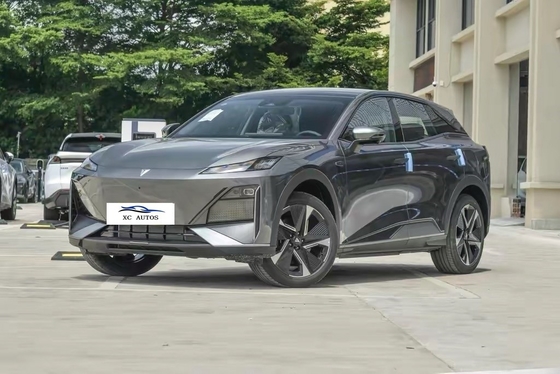 Family Changan Shenlan S7 Electric Car with ABS and Lithium Iron Phosphate Battery
