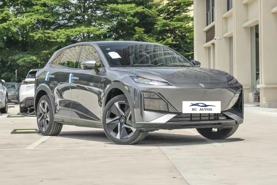 Family Changan Shenlan S7 Electric Car with ABS and Lithium Iron Phosphate Battery