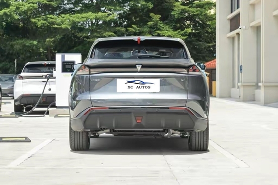 Family Changan Shenlan S7 Electric Car with ABS and Lithium Iron Phosphate Battery