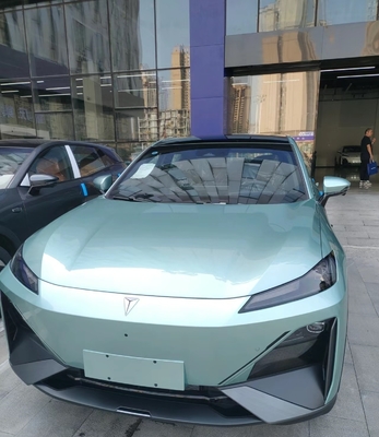 Family Changan Shenlan S7 Electric Car with ABS and Lithium Iron Phosphate Battery