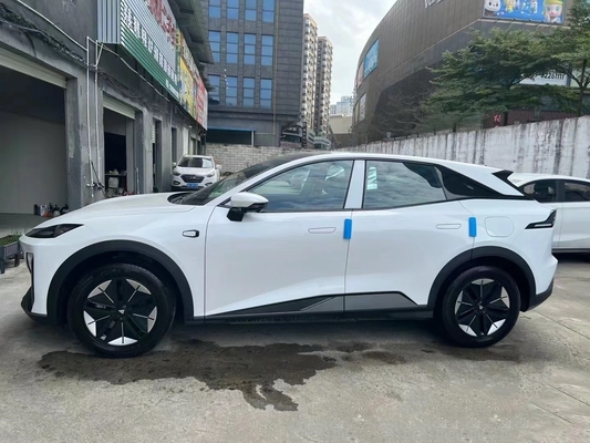 Family Changan Shenlan S7 Electric Car with ABS and Lithium Iron Phosphate Battery