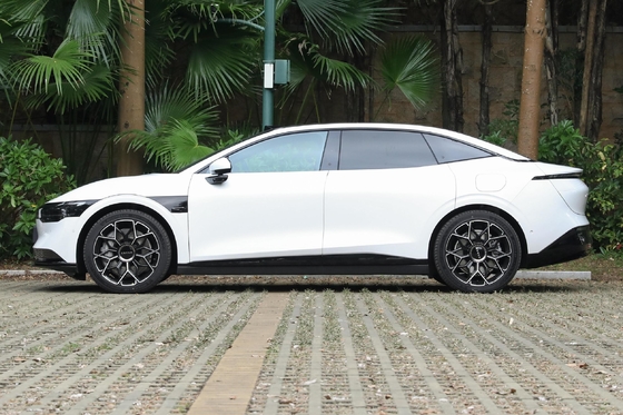 75 KWH Electric Car Zeekr 007 RWD High Speed Electric Vehicle with Front 4 Rear 4 Radar