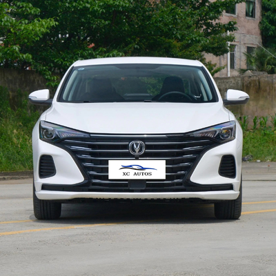 Front 4 Rear 4 Radar Changan Eado EV460 UAED Car Compact Saden Level Long NEDC Range