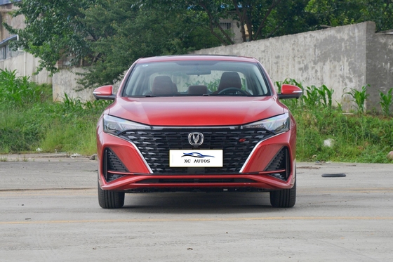 Front 4 Rear 4 Radar Changan Eado EV460 UAED Car Compact Saden Level Long NEDC Range