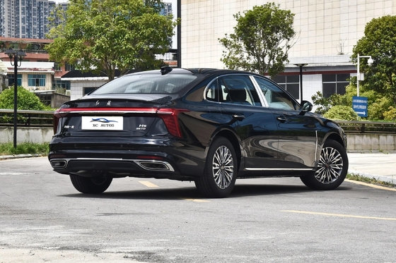 Hongqi H5 Electric Cars Used Cars High Speed Multi-link Front Suspension Leather Seat