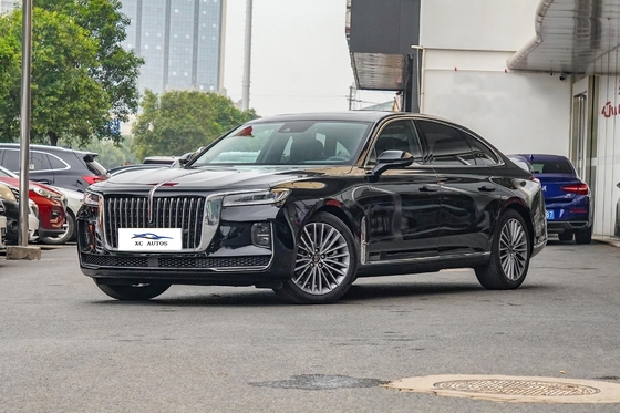 Luxury Hongqi H9 2022 2.0t EV Electric Car with Front 4 Rear 4 Radar 4988*1875*1470mm