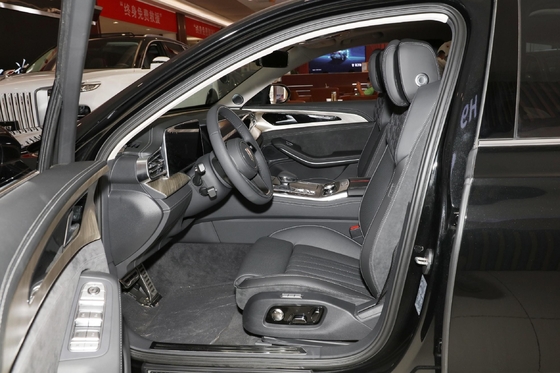 Luxury Hongqi H9 2022 2.0t EV Electric Car with Front 4 Rear 4 Radar 4988*1875*1470mm