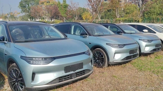 2023 Leapmotor C11 Electric SUV with Driver's Seat Adjustment and Max Speed of 170km