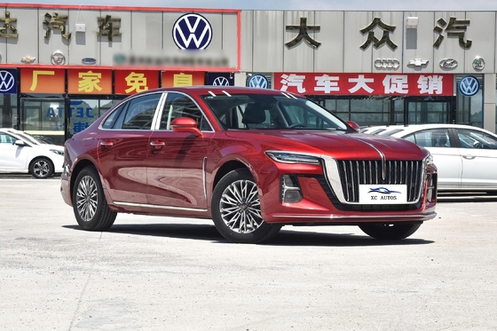LED Headlight Hongqi H5 2.0t 3.0t Automatic Ultra Long Range Fuel Vehicle for 8 Month