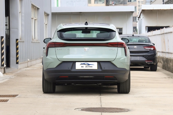 Buick E4 5-Door 5-Seater SUV with Advanced Body Structure and Gasoline Energy Type