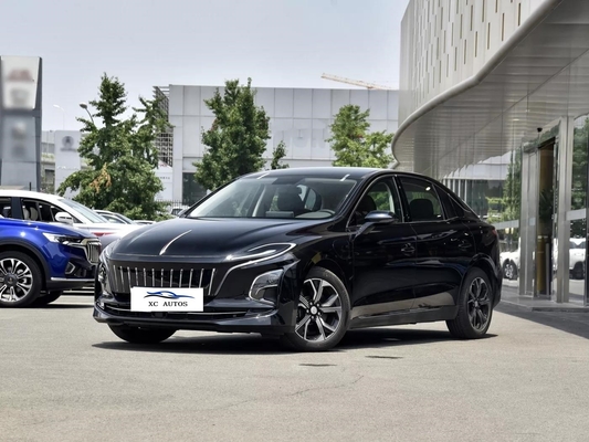 2023 Hongqi E-QM5 Pure Electric 5-Seat Black Color 4-door 5-Seater for Russian Market