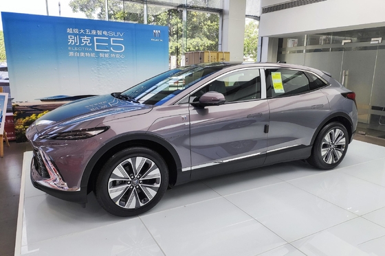 Buick E4 5-Door 5-Seater SUV with Advanced Body Structure and Gasoline Energy Type