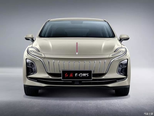 2023 Hongqi E-QM5 Pure Electric 5-Seat Black Color 4-door 5-Seater for Russian Market