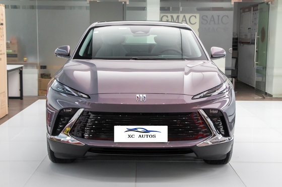 Buick E4 5-Door 5-Seater SUV with Advanced Body Structure and Gasoline Energy Type