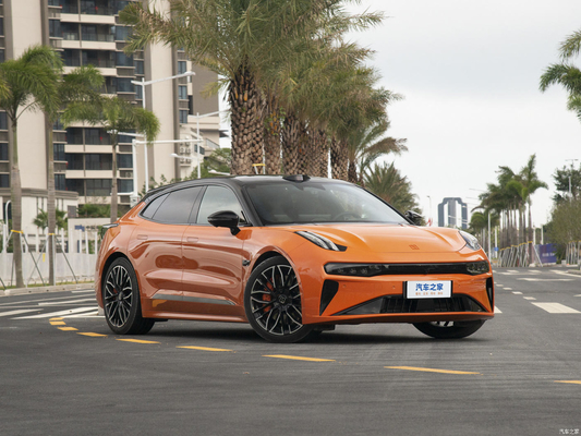 CTLC 675-750km Pure Electric Sedan EV Zeekr 001 2024 Fast Charging High Speed 5 Seats