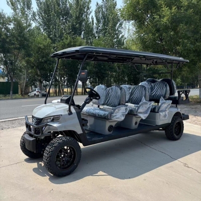 Lowest Priced Electric Golf Cart Car Mini ATV 4 6 Seater with Phosphoric Acid Battery