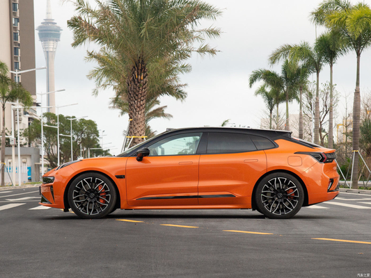 CTLC 675-750km Pure Electric Sedan EV Zeekr 001 2024 Fast Charging High Speed 5 Seats