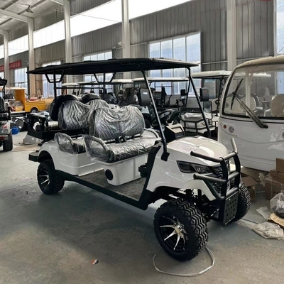 Lowest Priced Electric Golf Cart Car Mini ATV 4 6 Seater with Phosphoric Acid Battery