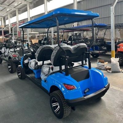 Lowest Priced Electric Golf Cart Car Mini ATV 4 6 Seater with Phosphoric Acid Battery