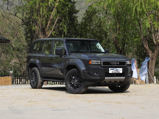 Large SUV Cars Electrico Vehicle Prado For Toyota 2024 Black GAC Prado 120 Accessories