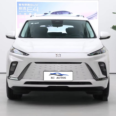 Buick E5 Silver Long Range 620KM SUV High Speed Used Electric Cars with Body Structure