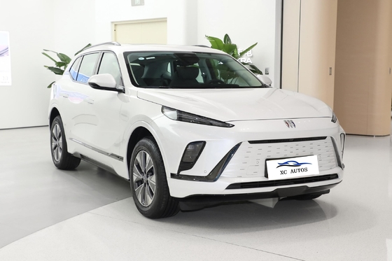 Buick E5 Silver Long Range 620KM SUV High Speed Used Electric Cars with Body Structure