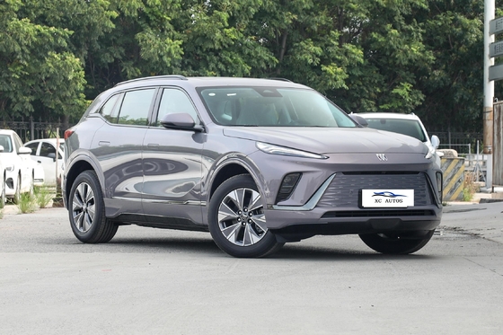 Buick E5 Silver Long Range 620KM SUV High Speed Used Electric Cars with Body Structure