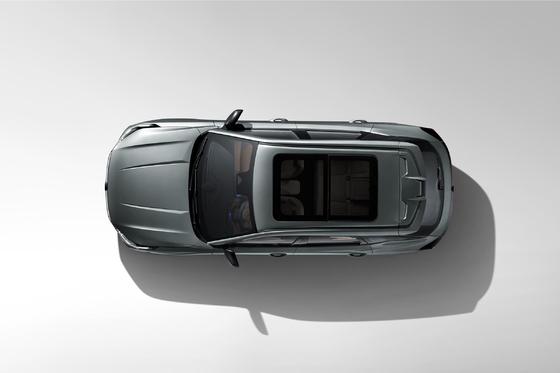 Changan Uni-Z 1.5T 5-door 5-seat SUV Hybrid Electric Cars with Wheelbase 3000-3500mm