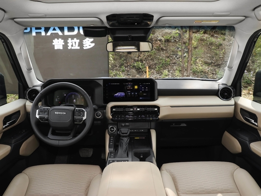 2024 Toyota Prado 150 SUV Front Grille The Perfect Combination of Style and Function
