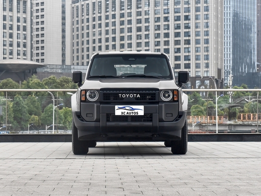 2024 Toyota Prado 150 SUV Front Grille The Perfect Combination of Style and Function